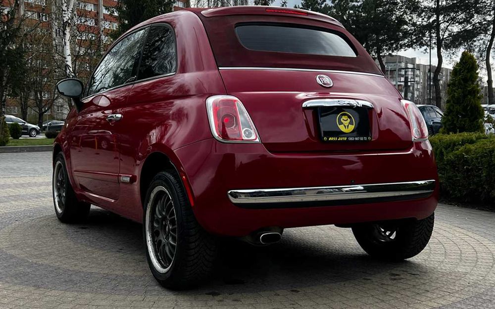 Fiat   500   2012