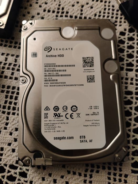 Disco HDD 3.5 8 TB64737910844931120