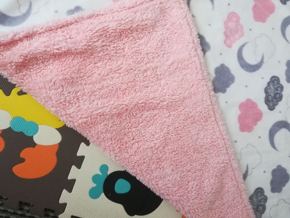 Koc, kocyk niemowlęcy. Okazja.