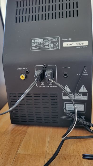 Стереосистема TEAC CD‑X70i