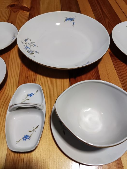 Chodzież zastawa kolekcja