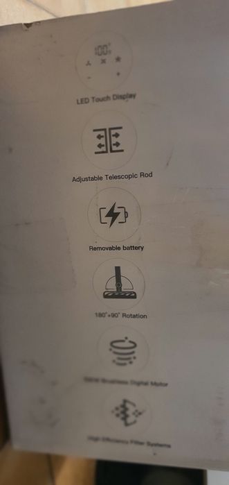 Aspirador vertical