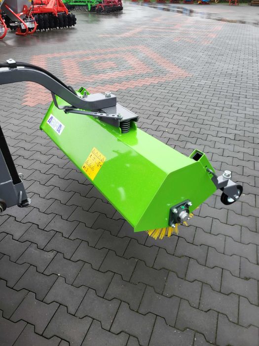 Zamiatarka szczotka 40/60cm siłownik wózek widłowy/traktorki/tuz/euro