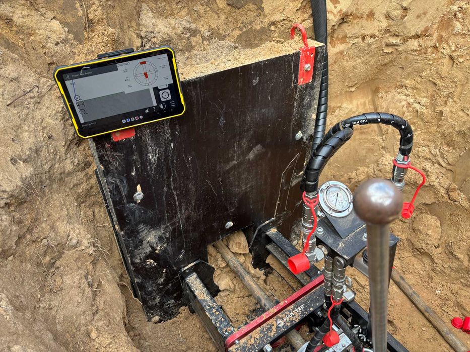 Bezpłuczkowy Przecisk Sterowany przeciski przewiert sterowane kret