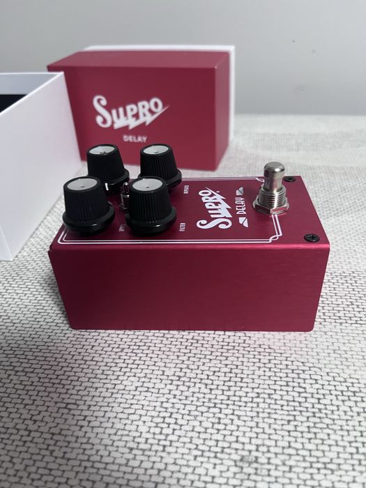 TEMPORÁRIO - Supro Analog Delay NOVO