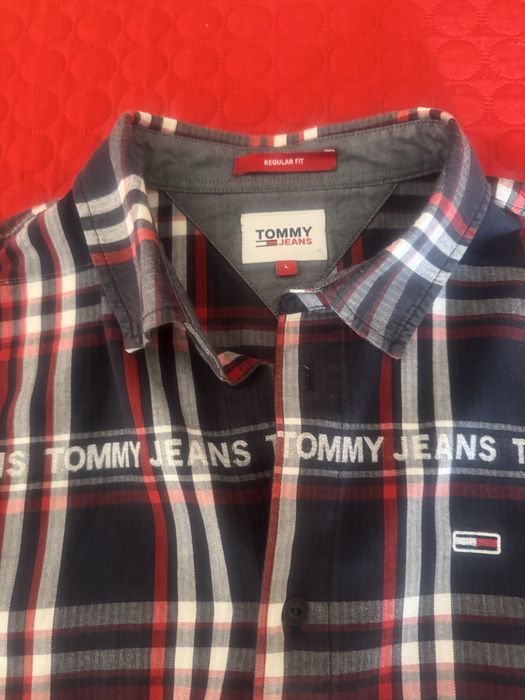 Camisa Tommy L Regular fit