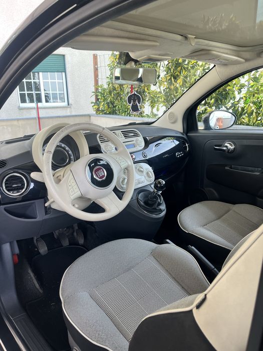 Vendo fiat 500 de 2015.