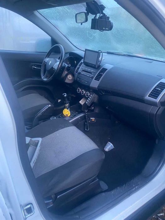 Розборка, запчастини, шрот Peugeot 4007 2.2 HDi МКПП