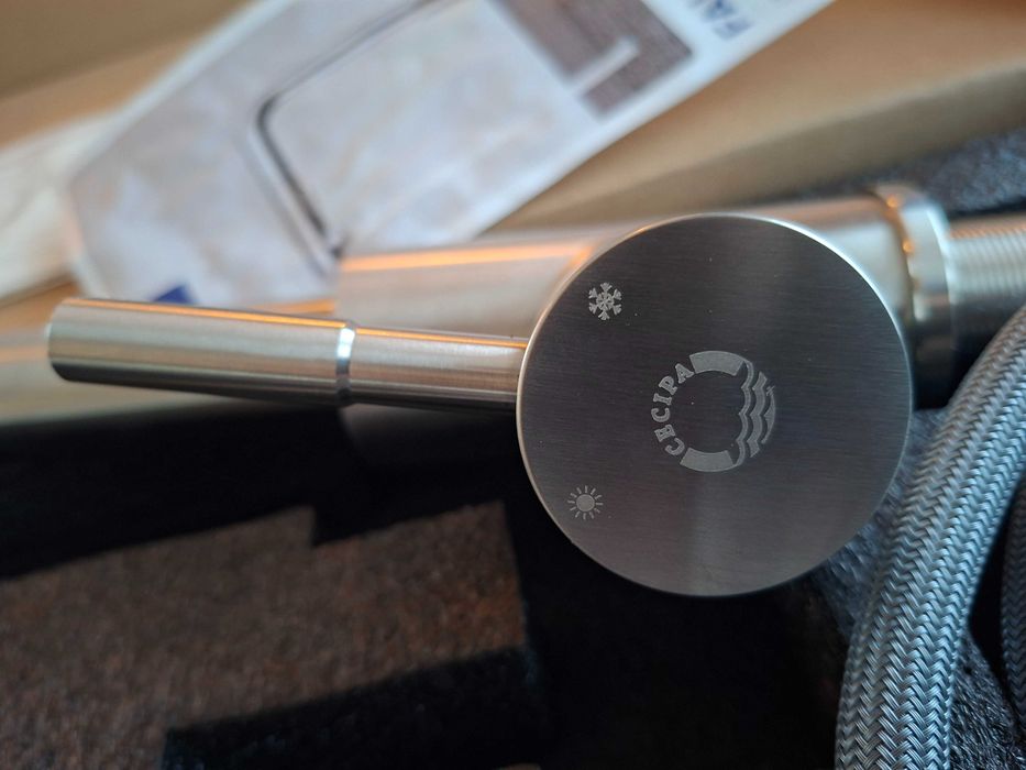 Cecipa X203S–Bateria wyciągana|Stal nierdzewna|2 tryby strumienia|360°