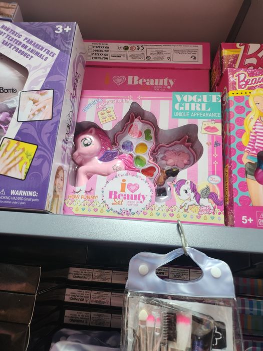 Zestaw Makijażu dla Dziewczynki Jednorożec – I Love Beauty Set