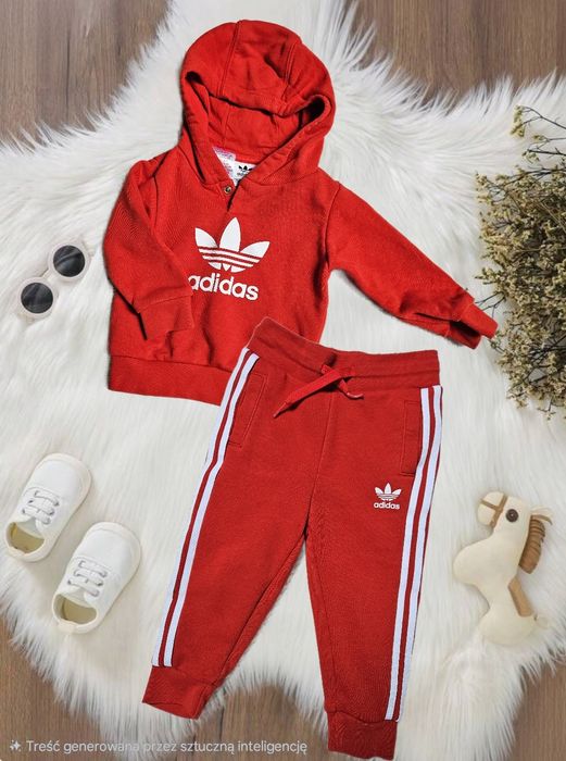 Spodnie dresowe Adidas r. 86
