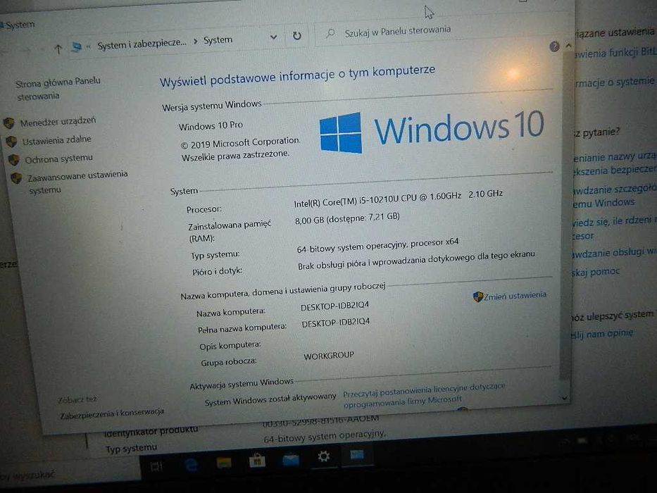 Lenovo ThinkPad E14 Core i5-10210U 8GB DDR4 256GB NVMe