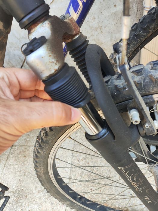 3 bicicletas montanha não utilizadas à 5 anos