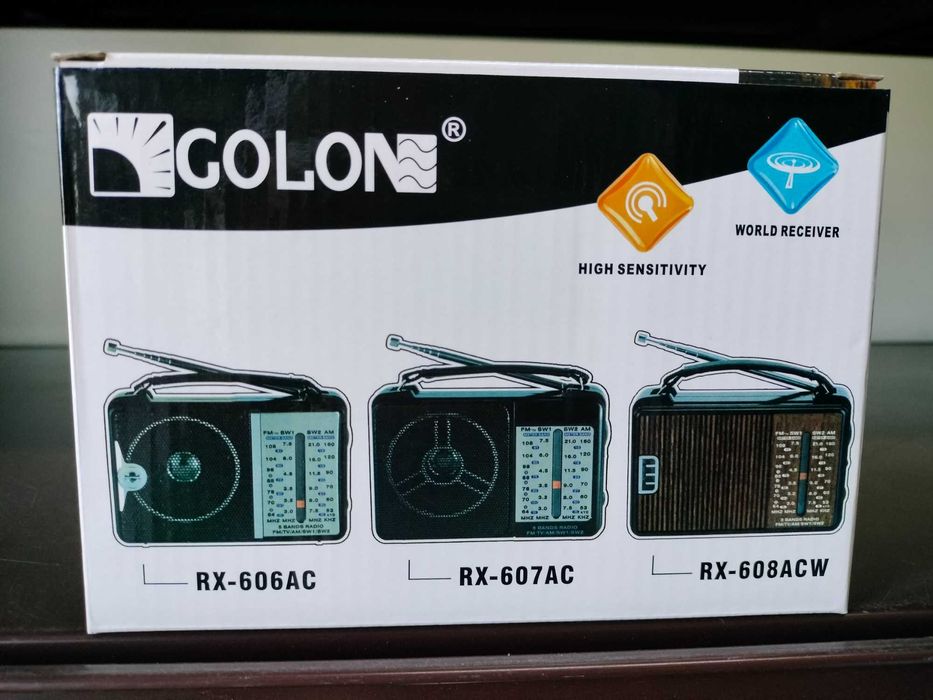 turystyczne RADIO PRZENOŚNE FM SIECIOWE kuchenne golon radio solidne