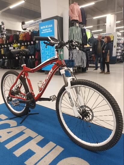 QÜER PEAK ALLOY FRAME 7005