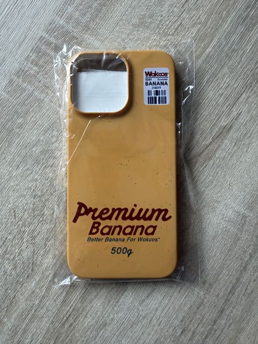 Etui case iPhone 16 pro max Premium Banana Nowe