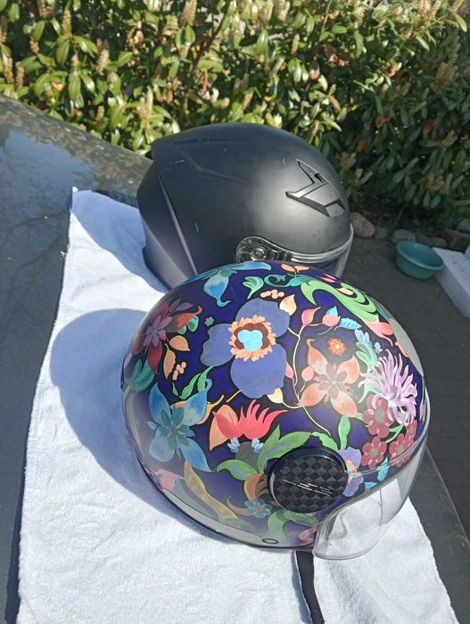Kask motocyklowy