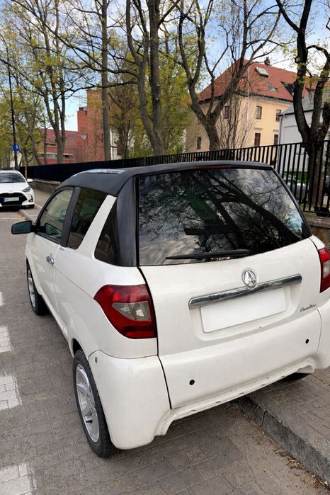 Aixam Crossline na prawo jazdy kat.B1, 4 osobowy