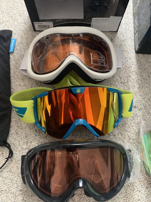 Лижні маски окуляри очки !