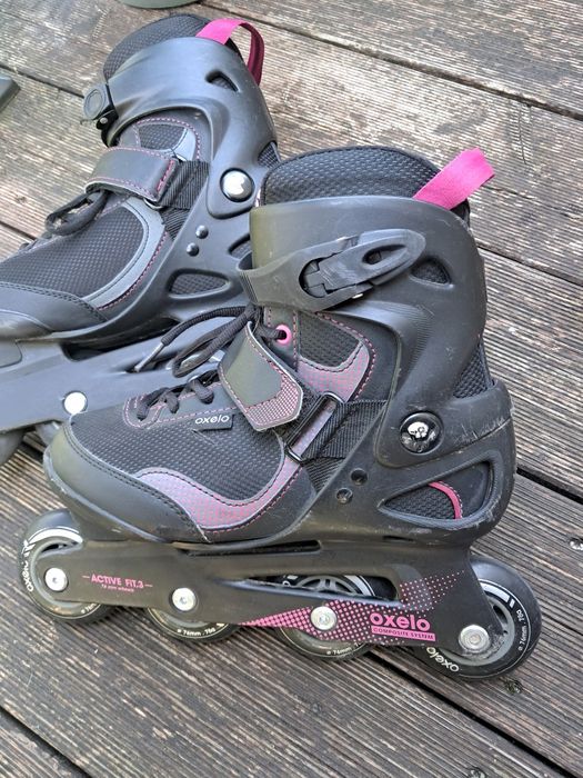 Rolki Oxelo Decathlon rozm. 38