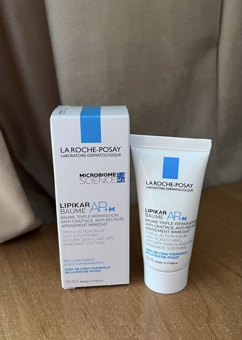 La Roche-Posay Lipikar Baume AP+M, 15 мл