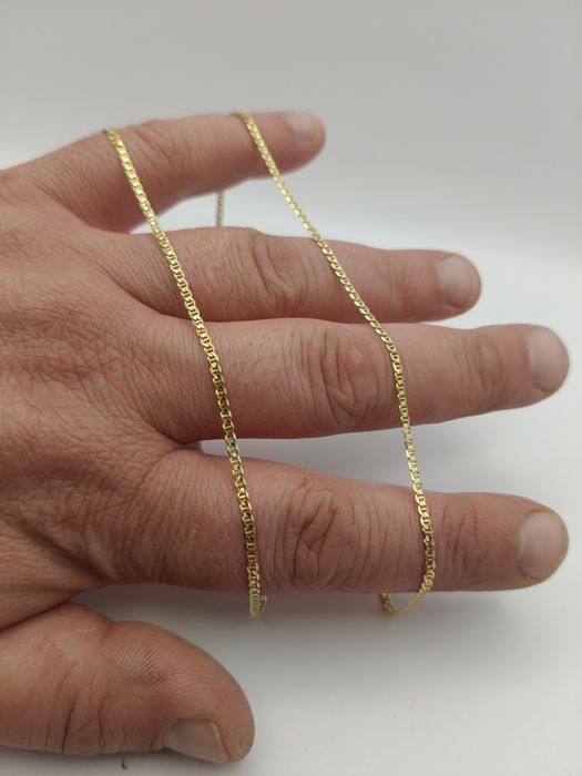 Złoty Łańcuszek Gucci 50cm Pr.585 Nowy Zapraszamy