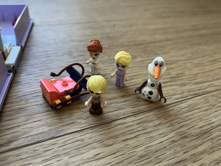 Lego Kraina lodu 43175 Książka z przygodami Anny i Elsy