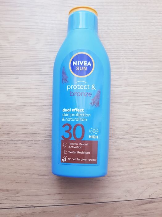 Nowy balsam do opalania marki Nivea Sun 200ml