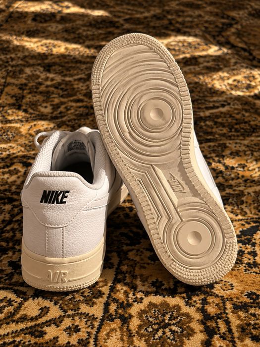 Nike білі шкіряні кросівки / вінтажна модель