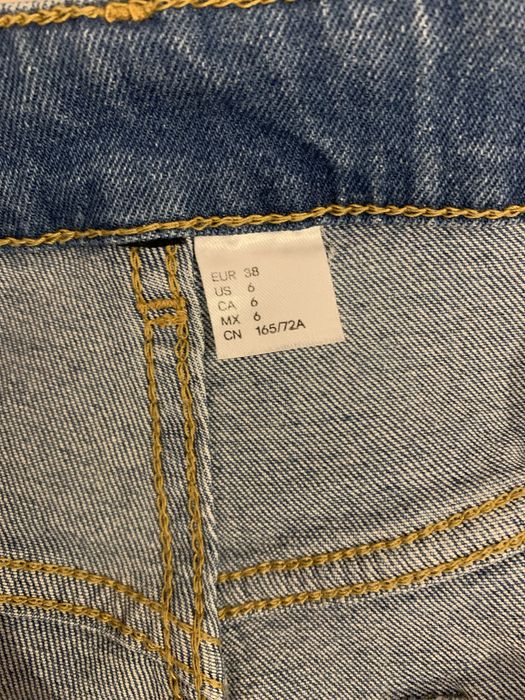 Spodenki damskie dżinsowe H&M, r.38