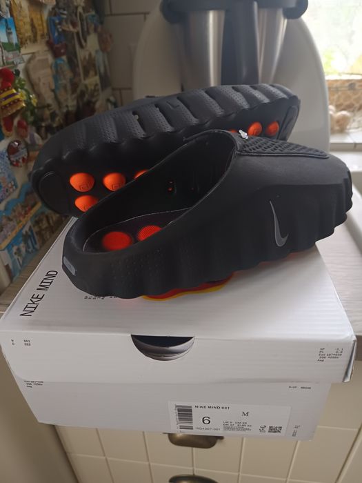 Klapki Nike 39 czarne
