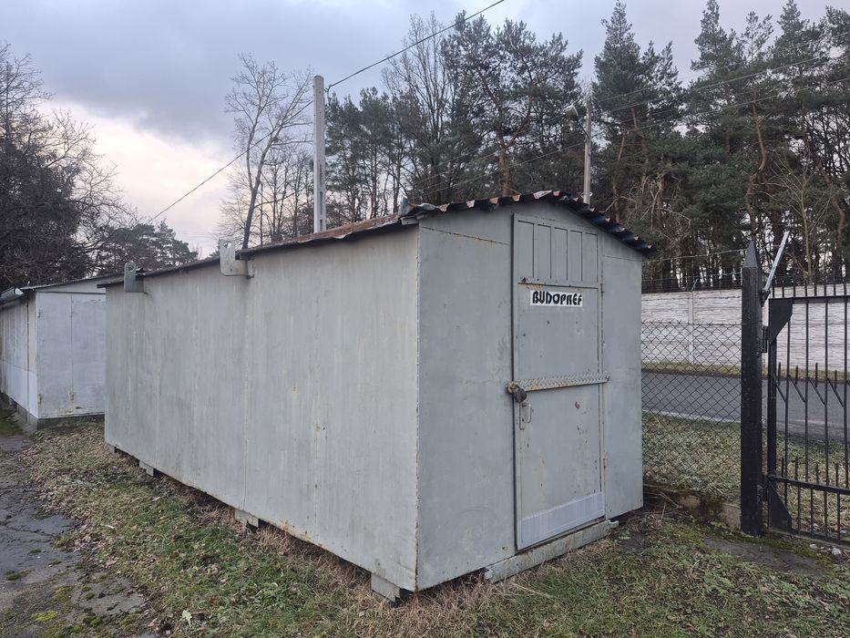 Garaż, schowek, budowa, barak.