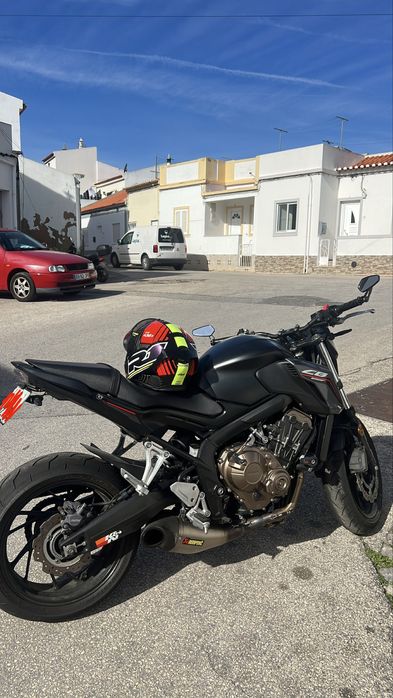 CB 650F 2018. - 27mil KM