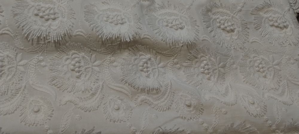 ZARA piękna sukienka z gipiury, haft, obłędna - nowa!