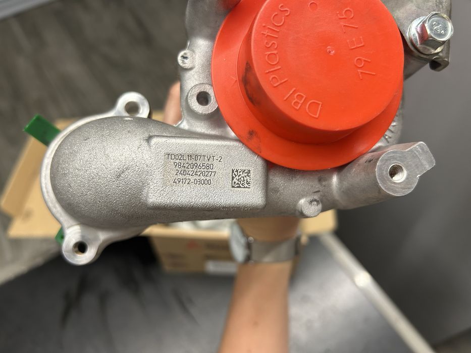 Turbo novo com garantia de 2 anos