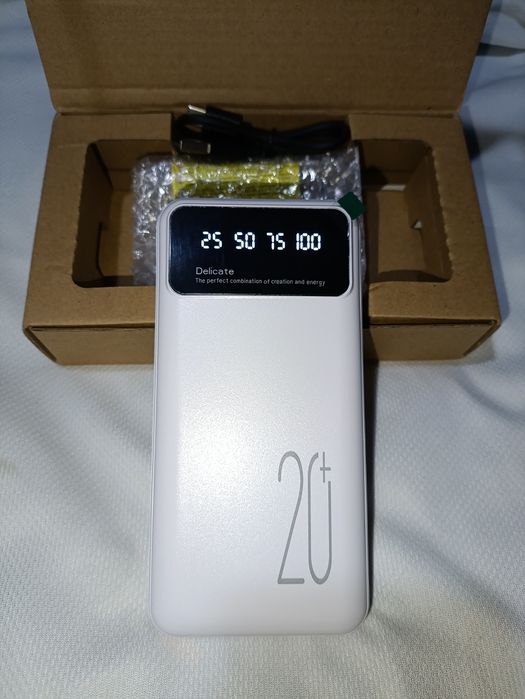 Павербанк 20000 новий