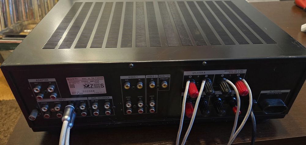 Świetny wzmacniacz Sony TA-F500ES