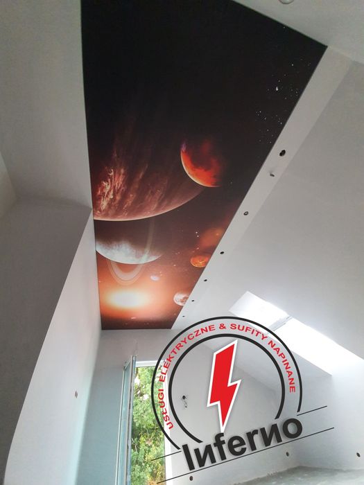 Sufity podwieszane Sufit napinany Super Efekt