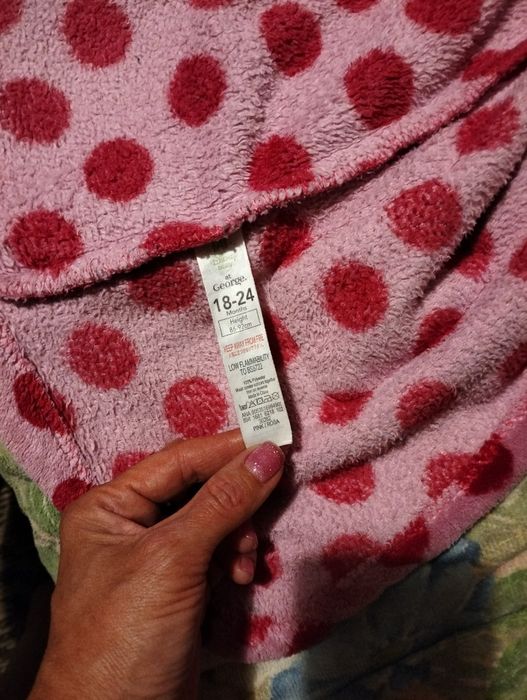 Халатик детский 1-3 для девочки