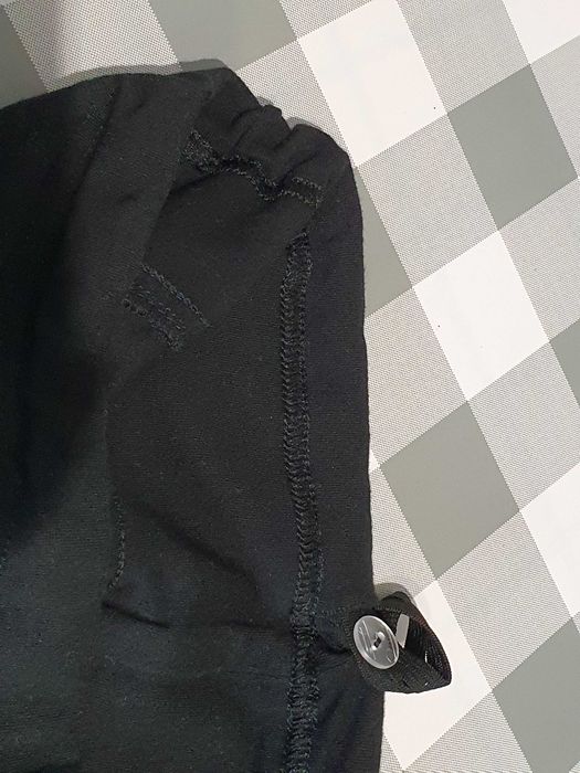 Spódnica ciążowa, czarna. rozm L.