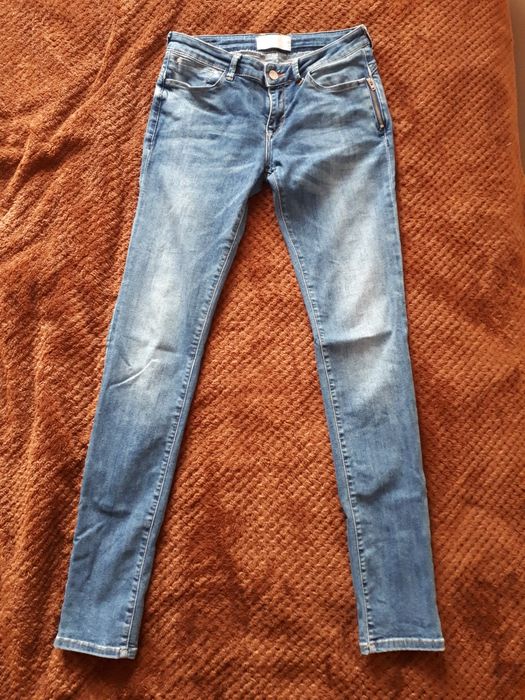 Spodnie jeansowe Cross Jeans, damskie r.28