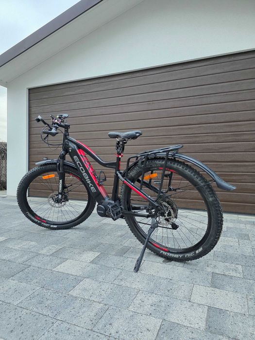 Rower Elektryczny Ecobike RX500