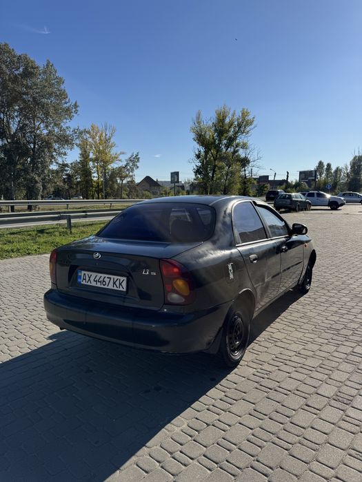 Daewoo Sens 2012 газ/бензин