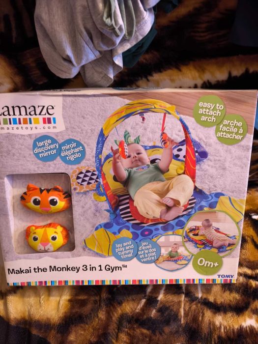LAMAZE mata malpka