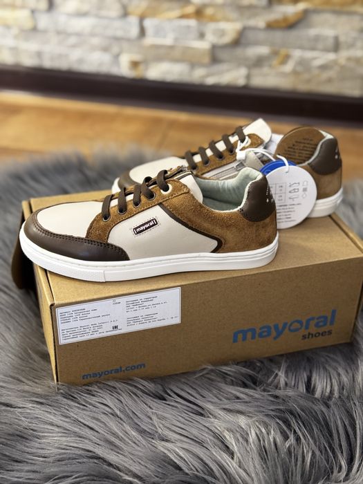 Кеди шкіра+замш Mayoral - 32(20,5см)