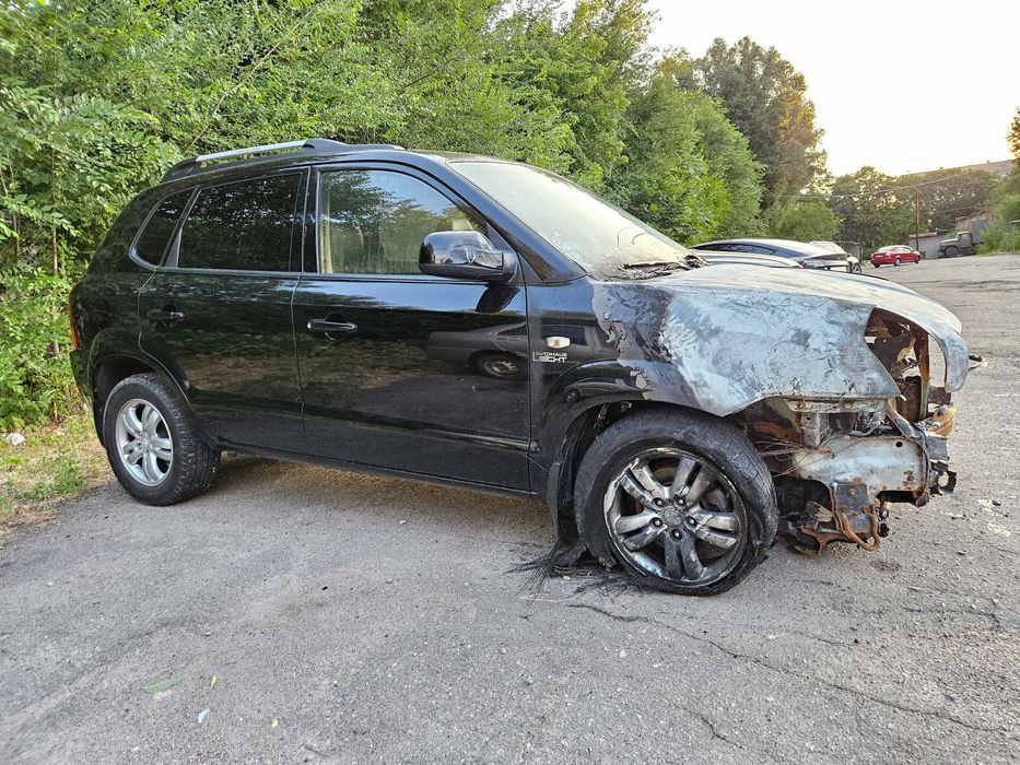 Hyundai Tucson JM 2.0i DOHC 2006
