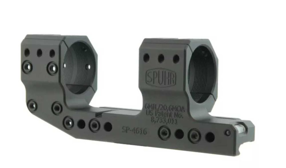 Montaż Spuhr QDP-4616 34 mm AR | 20.6 MOA