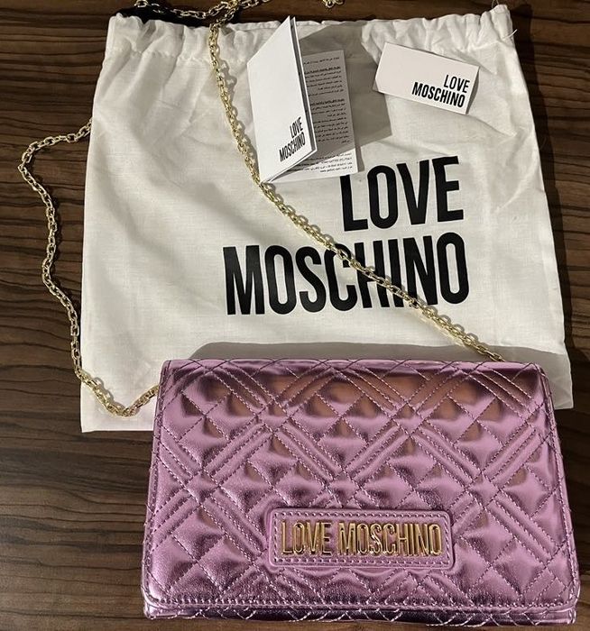 Torebka Love MOSCHINO kopertówkaa