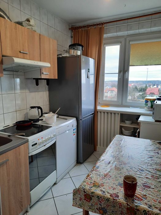 Gryfino wynajem 1 pokój w mieszkaniu 3 pokojowym.