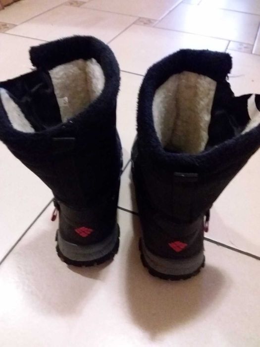Сапоги зимние 37